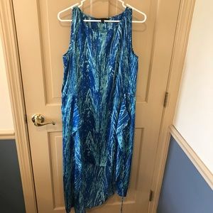 BCBG High Low Dress